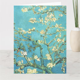Tarjeta Vincent van Gogh Blossomong Almond Tree