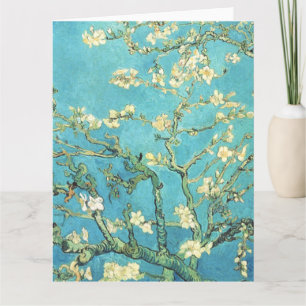 Tarjeta Vincent van Gogh Blossomong Almond Tree