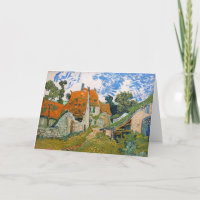 Vincent van Gogh - Calle de Auvers-sur-Oise