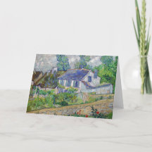 Vincent van Gogh - Casas en Auvers