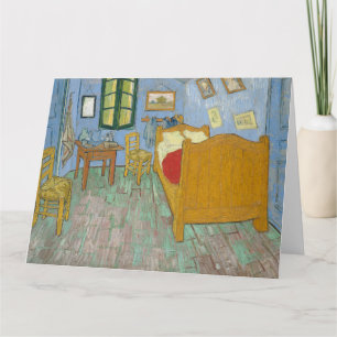 Tarjeta Vincent Van Gogh, Dormitorio en Arles, segunda ver