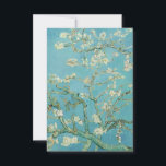Tarjeta Vincent Van Gogh - Flor de almendra<br><div class="desc">Vincent Van Gogh - Flor de almendra</div>