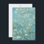 Tarjeta Vincent Van Gogh - Flor de almendra<br><div class="desc">Vincent Van Gogh - Flor de almendra</div>