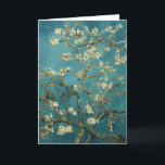 Tarjeta Vincent Van Gogh - Floreciente árbol de almendros<br><div class="desc">Vincent Van Gogh - Floreciente árbol de almendros</div>