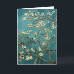 Tarjeta Vincent Van Gogh - Floreciente árbol de almendros<br><div class="desc">Vincent Van Gogh - Floreciente árbol de almendros</div>
