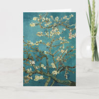 Vincent Van Gogh - Floreciente árbol de almendros