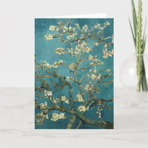 Tarjeta Vincent Van Gogh - Floreciente árbol de almendros