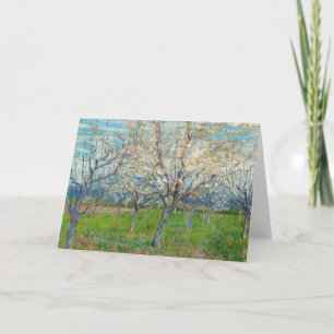 Tarjeta Vincent van Gogh - Huerto de Rosas
