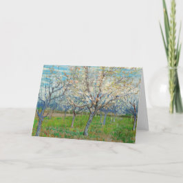 Tarjeta Vincent van Gogh - Pink Orchard
