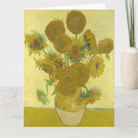 Vincent Van Gogh - Sunflower, cuarta versión