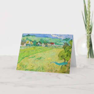 Tarjeta Vincent van Gogh - Vista de Vessenots cerca de Auv
