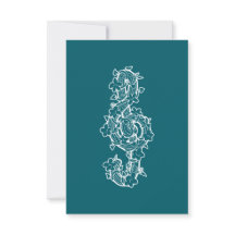 Tarjeta Vine Clef Flat
