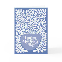 Vine Potted Plant Happy Mother's Day Greeting Card