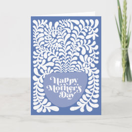 Tarjeta Vine Potted Plant Happy Mother's Day Greeting Card