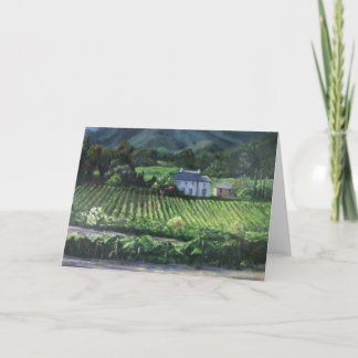 Tarjeta Viñedo de Napa