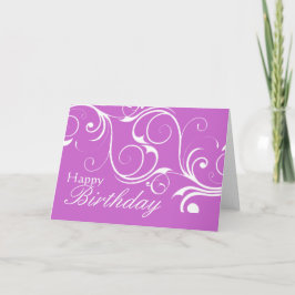 Tarjeta Viñeta blanca - Personalizada