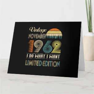 Tarjeta Viñeta Noviembre de 1962 Lo que quiero edición lim