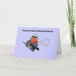 Tarjeta Vinny me envió para asegurarme de que nadie...