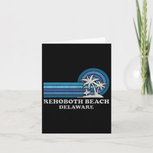 Tarjeta Vino de vacaciones de verano familiar Rehoboth Bea