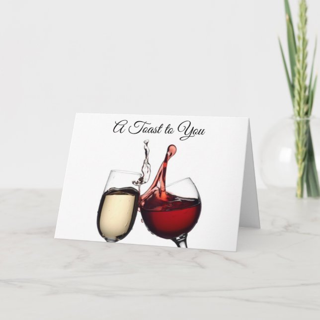 TARJETA ¡VINOS EN EL CUMPLEAÑOS 40! (Anverso)