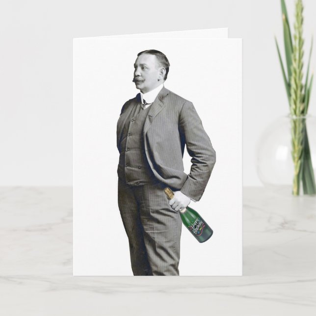 Tarjeta Vintage (Anverso)