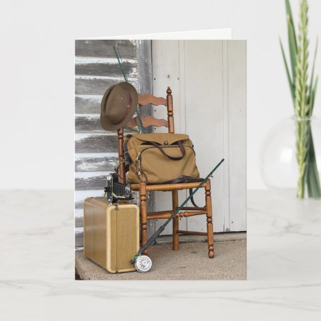 Tarjeta vintage (Anverso)