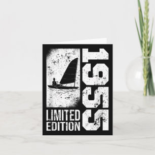 Tarjeta Vintage 1955 Birthday Ding