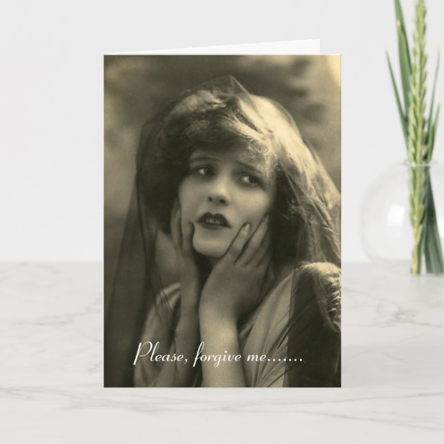 Tarjeta Vintage Belthday Card (Anverso)