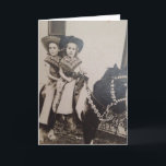TARJETA VINTAGE BESTIE BFF GIRLFRIEND CARD PERSONALIZADA<br><div class="desc">TARJETA BESTIE GREETING</div>