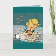 Vintage Birthday