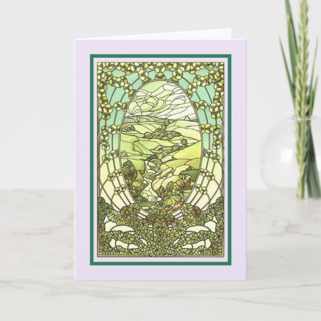 Tarjeta Vintage Birthday (Anverso)