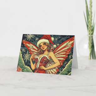 Tarjeta Vintage Christmas Card