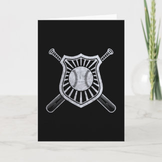 Tarjeta Vintage Classic Baseball