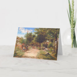 Tarjeta Vintage de Cumpleaños