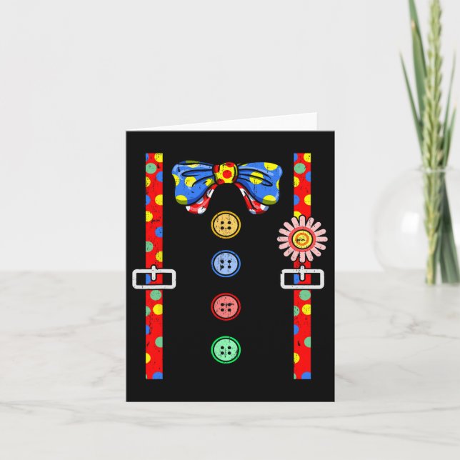 Tarjeta Vintage de Halloween (Anverso)