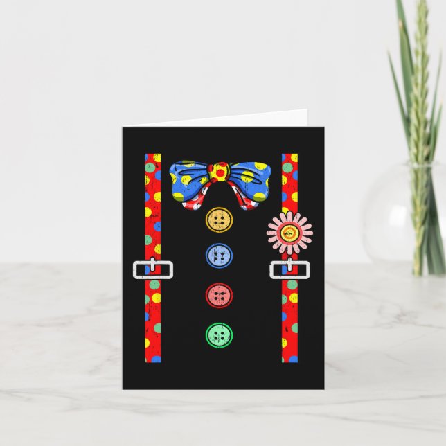 Tarjeta Vintage de Halloween (Anverso)