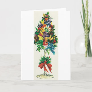 Tarjeta Vintage de navidad