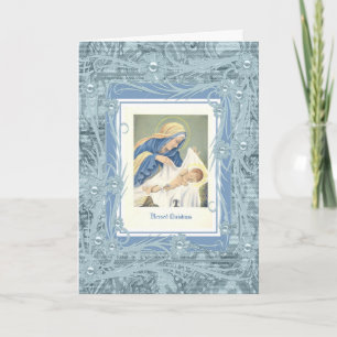 Tarjeta Vintage de Navidad Feliz Navidad