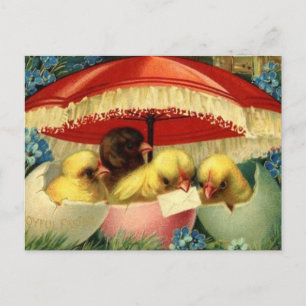 Tarjeta Vintage de Pascua (1)