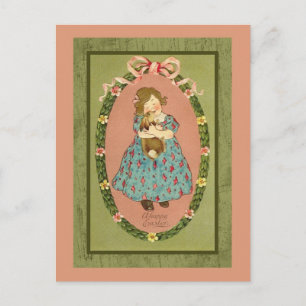 Tarjeta Vintage de Pascua (21)