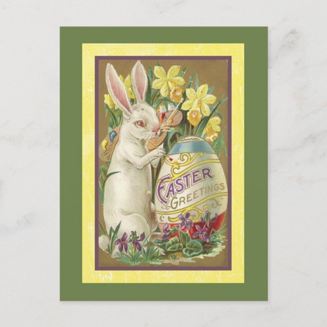 Tarjeta Vintage de Pascua (23) (Anverso)