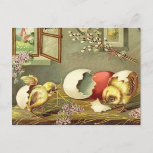 Tarjeta Vintage de Pascua (24)