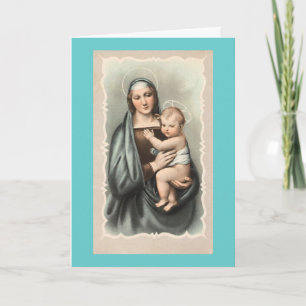 Tarjeta Vintage First Mother's Day Card