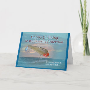 Tarjeta Vintage Fishmaster Sylvester Flaptail del