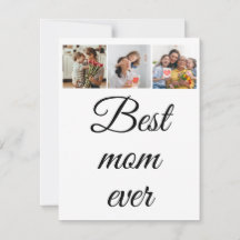 Vintage Floral Collage Photo Mother's Day