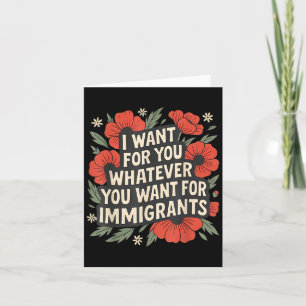 Tarjeta Vintage Floral Equality Cita Para Todos