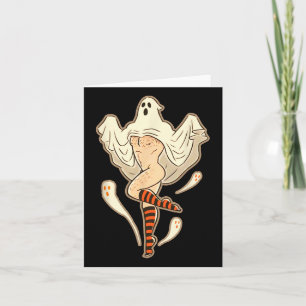 Tarjeta Vintage Funny Gay Halloween