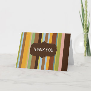 Tarjeta Vintage Gracias