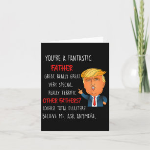 Tarjeta Vintage Hacer que el Día del Padre sea genial de n