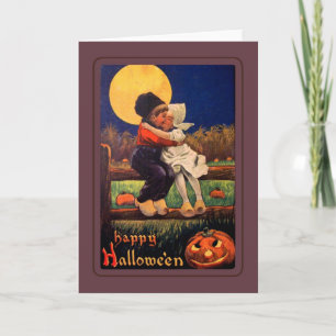 Tarjeta Vintage Halloween